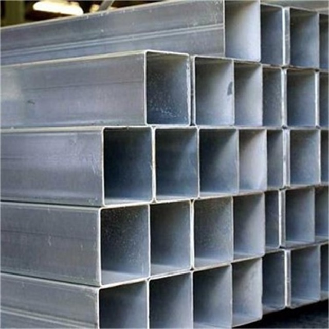 富蕴q355b镀锌无缝方矩管
