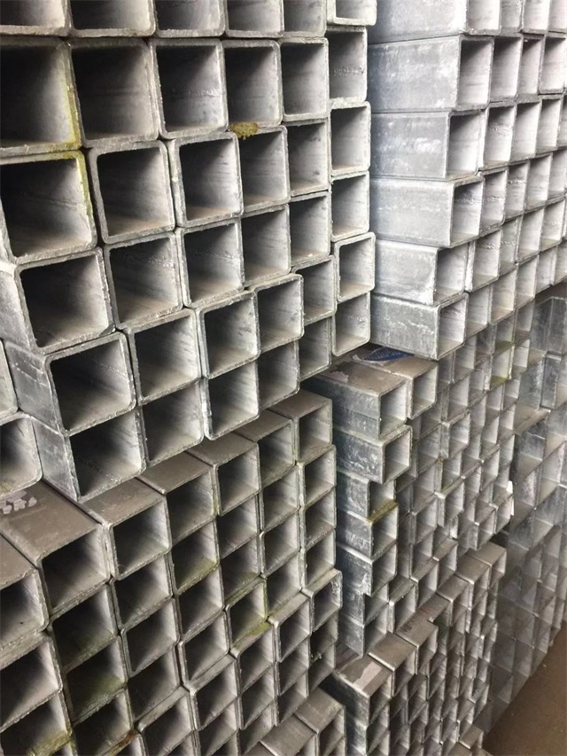 低合金 Q355B 富蕴富蕴富蕴镀锌无缝方管 工程专用无缝富蕴富蕴富蕴镀锌方管